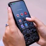 5G Internet - Woman Using Smartphone