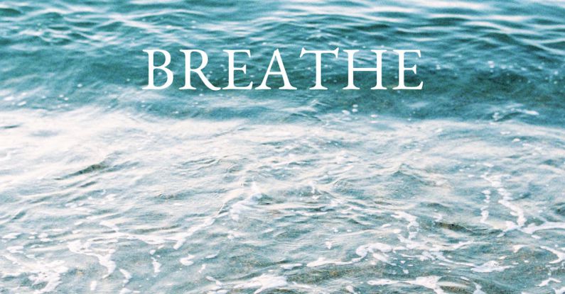 Water Saving - The Word Breathe as Concept in Saving Earth