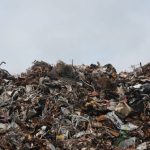 Food Waste - Dumpsite under Clear Sky