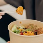 Athlete Nutrition - Person Holding A Bowl Of Healthy Food