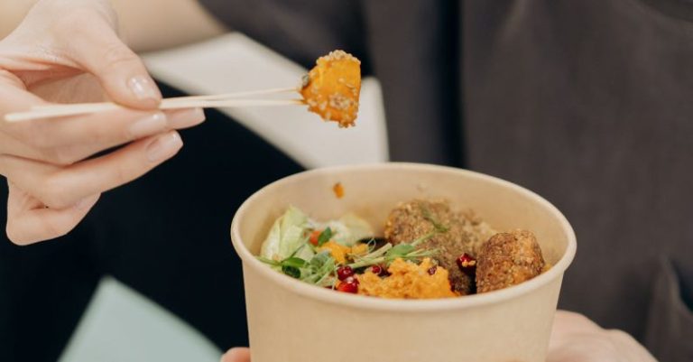 Athlete Nutrition - Person Holding A Bowl Of Healthy Food