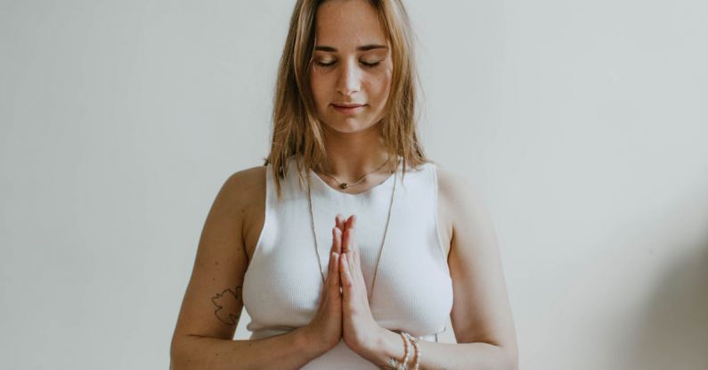 Exercise Health - Woman Doing Yoga Inside A Room