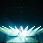 Pop Music - People Inside Dark Room With Spotlights