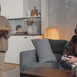 Video Games - Woman Serving Food to a Gamer