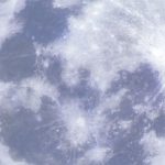 Nanotechnology Science - A full moon is shown in the dark sky