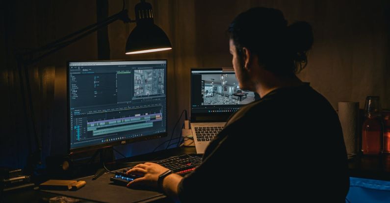 Quantum Computer - Shoot, Edit, Share and Repeat
