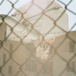 First Day School - Photo of White Basketball System