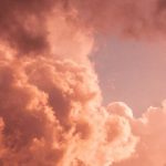 Dream Interpretation - Wonderful pink clouds in sky at sunset