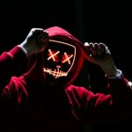 Dark Web - Person Wearing Red Hoodie