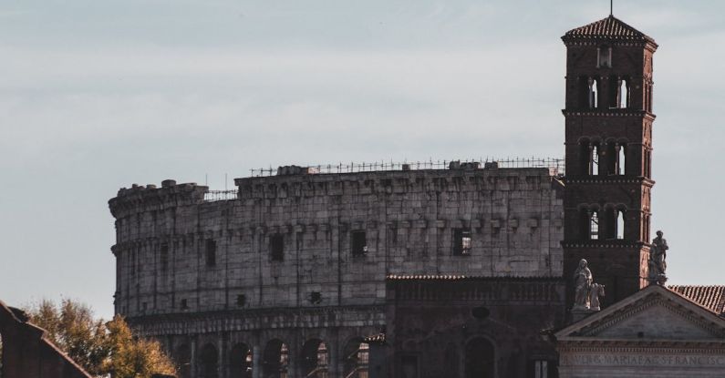 Colosseum Rome - THE YES