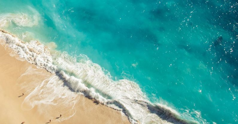 Bali Beach - Bird's Eye View Of Ocean During Daytime