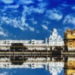 Indian Monument - Palace Near Body of Water