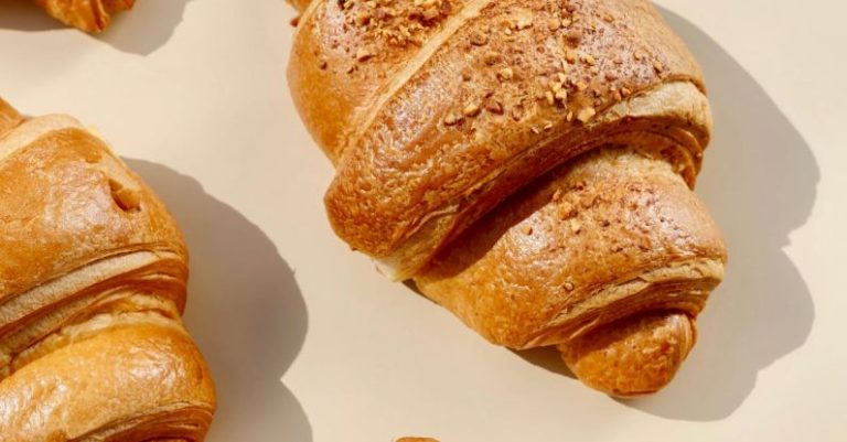 French Croissants - Tasty Croissants Seen from Above
