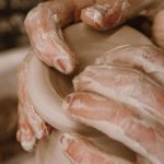 Pottery Making - A Person Making a Pot