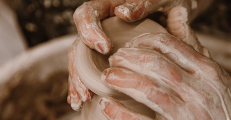 Pottery Making - A Person Making a Pot